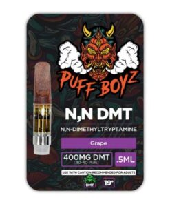 Stress Relief Stress is a common issue in today’s fast-paced world. Puff Boyz -NN DMT .5ML(400MG) Cartridge – Grape offers a natural way to relieve stress and anxiety, helping you find inner peace. Mindful Meditation For those interested in meditation, Puff Boyz -NN DMT .5ML(400MG) Cartridge – Grape can enhance the experience, making it easier to reach a state of mindfulness and deep relaxation.