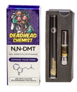 Buy the best DMT (Cartridge) .5mL DMT is the active ingredient in ayahuasca, a traditional  EUROPE and is used for its psychoactive, hallucinogenic effects. “Spiritual insight” is one of the most commonly reported positive side effects of the drug. .5mL 400mg DMT Spirit molecule psychedelic experience Cartridge You’ll be in the magical colourful dimension of Dimitrys Magic Stick