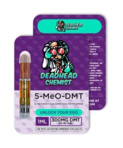 How to Use 5-Meo-DMT(Cartridge) 1mL Deadhead Chemist The administration of 5-Meo-DMT(Cartridge) 1mL Deadhead Chemist is crucial for a safe and meaningful experience. Vaporization Most users prefer vaporizing the substance for rapid onset and control over dosage. Proper equipment and careful measurement are essential. Set and Setting Creating a conducive environment and having the right mindset are paramount when embarking on a 5-Meo-DMT(Cartridge) 1mL Deadhead Chemist journey. It is often recommended to have a trusted guide or sitter present.